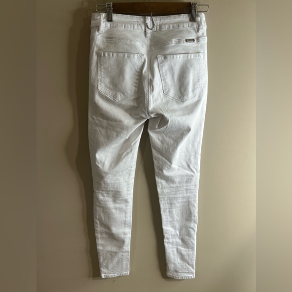 Kancan alabaster high rise super skinny jeans size 5/26 - Picture 6 of 9